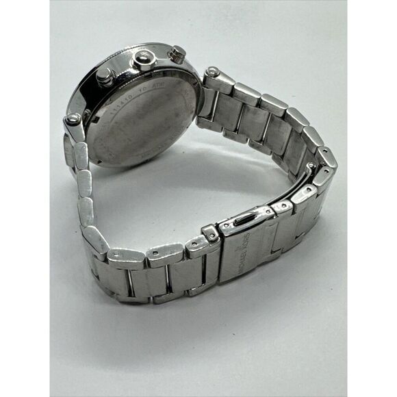 Michael Kors MK6105 Women Silver Stainless Steel Analog Dial Quartz Watch JNA636 - Picture 8 of 11